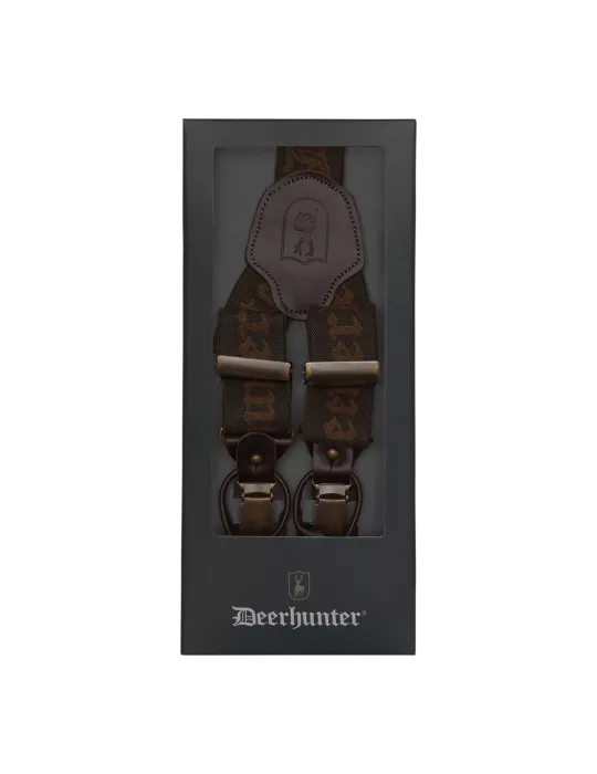 BRETELLES LOGO DEERHUNTER POUR BOUTONS ET CLIPS