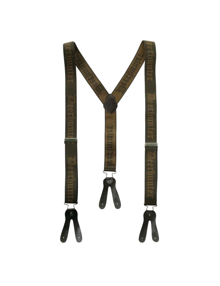 BRETELLES LOGO DEERHUNTER POUR BOUTONS