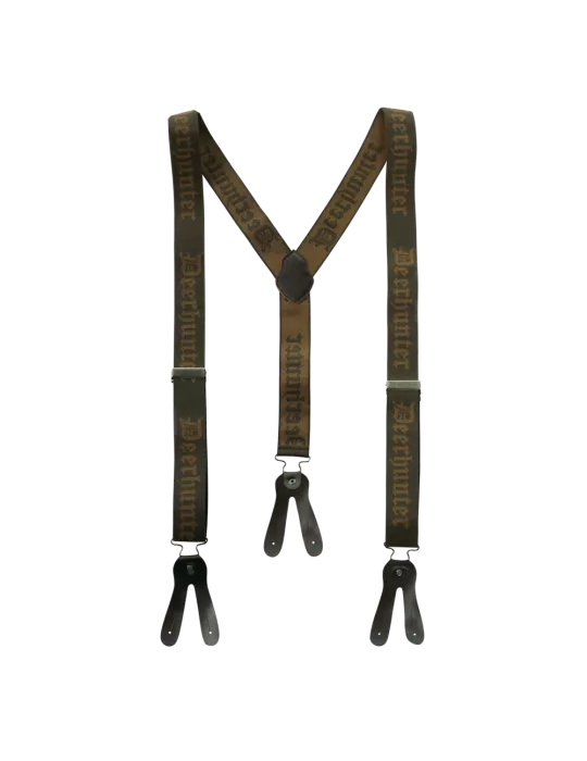 BRETELLES LOGO DEERHUNTER POUR BOUTONS