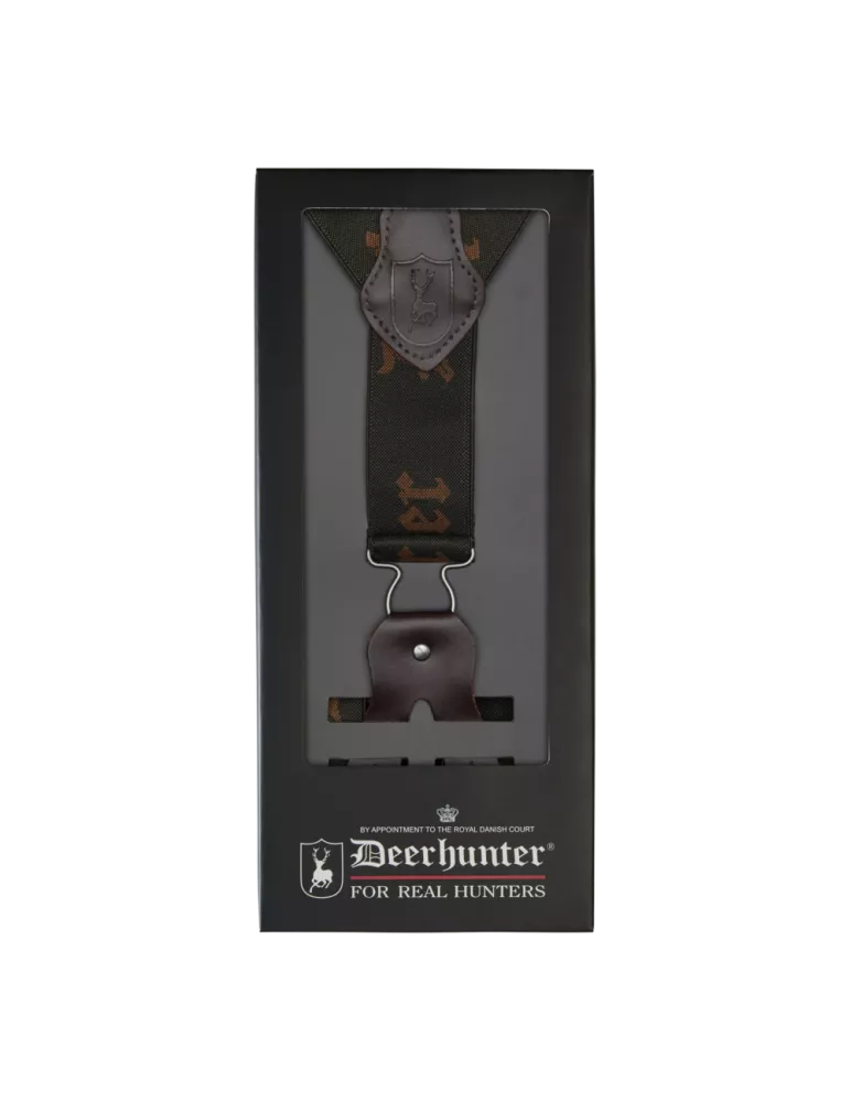 BRETELLES LOGO DEERHUNTER POUR BOUTONS