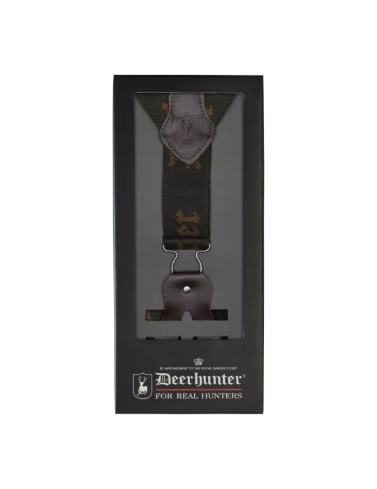 BRETELLES LOGO DEERHUNTER POUR BOUTONS