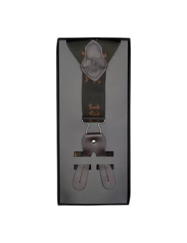 BRETELLES LOGO DEERHUNTER POUR BOUTONS