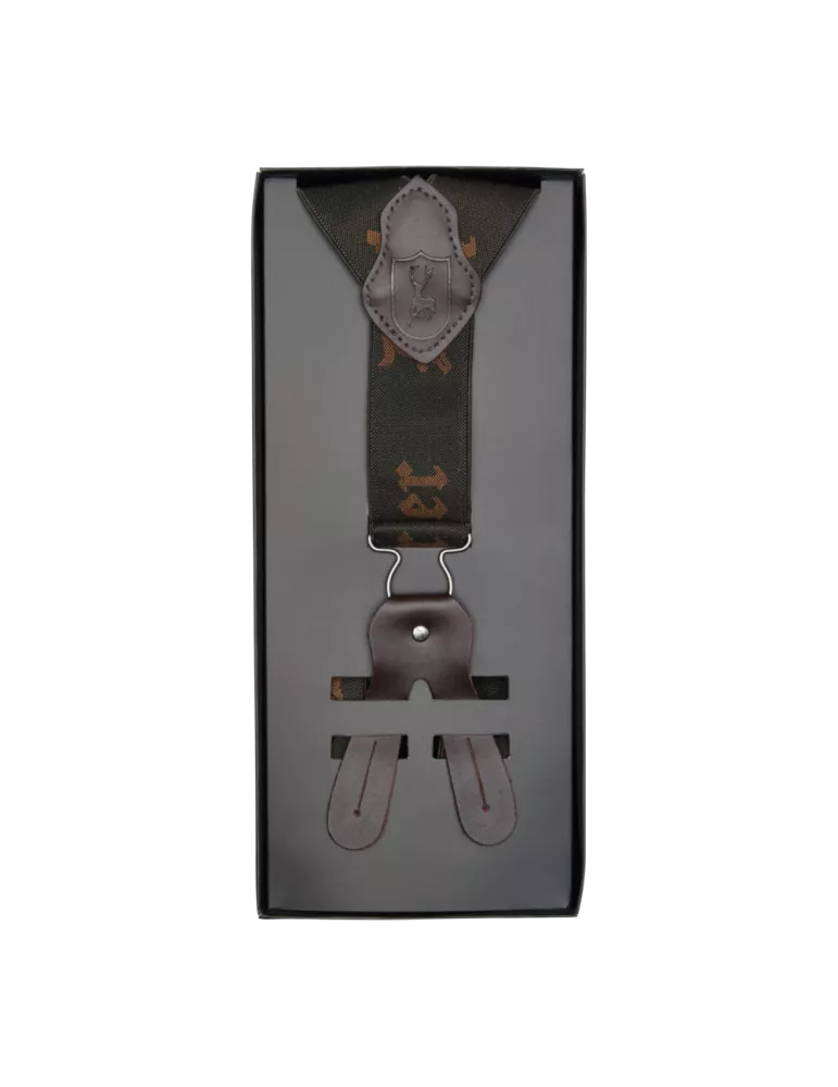 BRETELLES LOGO DEERHUNTER POUR BOUTONS