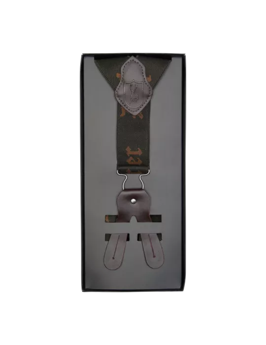 BRETELLES LOGO DEERHUNTER POUR BOUTONS