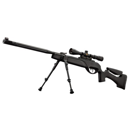 CARABINE GAMO HPA IGT CAL/4.5MM 19.9J + LUNETTE 3-9 x 40 WR + BIPIED