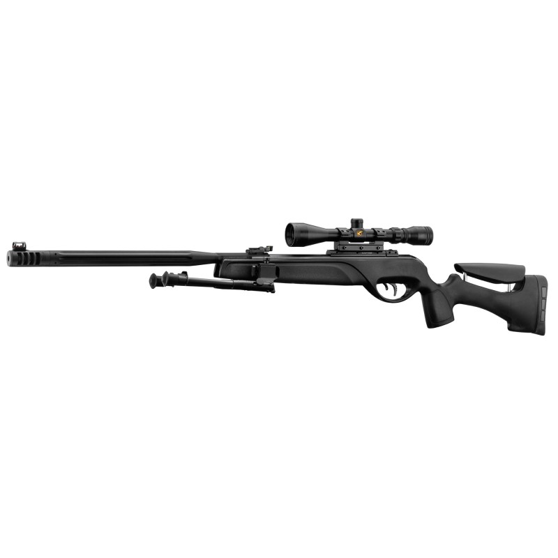 CARABINE GAMO HPA IGT CAL/4.5MM 19.9J + LUNETTE 3-9 x 40 WR + BIPIED