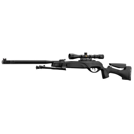 CARABINE GAMO HPA IGT CAL/4.5MM 19.9J + LUNETTE 3-9 x 40 WR + BIPIED