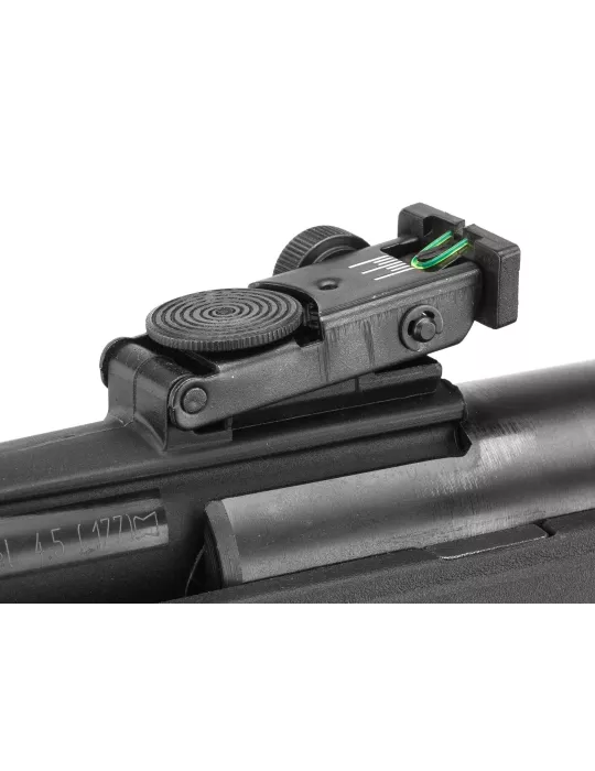 CARABINE A PLOMB GAMO BLACK FUSION IGT 29J CAL/4.5MM + LUNETTE 4X32WR