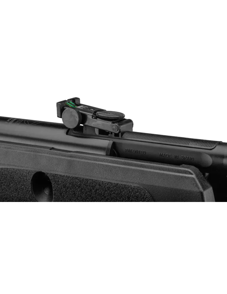 CARABINE A PLOMB GAMO BLACK FUSION IGT 29J CAL/4.5MM + LUNETTE 4X32WR