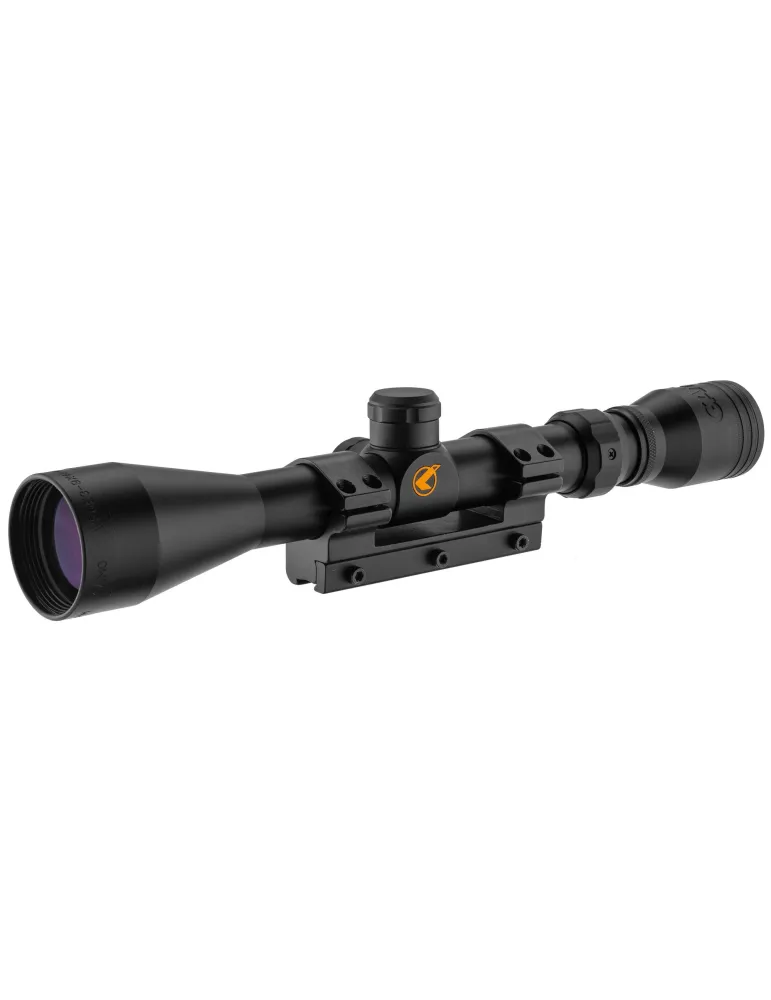 PACK CARABINE PCP GAMO ARROW CAL/4.5MM 19.9J + LUNETTE 3-9x40WR + PLOMBS + POMPE