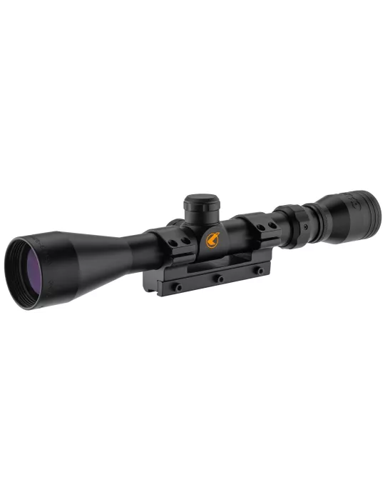 PACK CARABINE PCP GAMO ARROW CAL/4.5MM 19.9J + LUNETTE 3-9x40WR + PLOMBS + POMPE