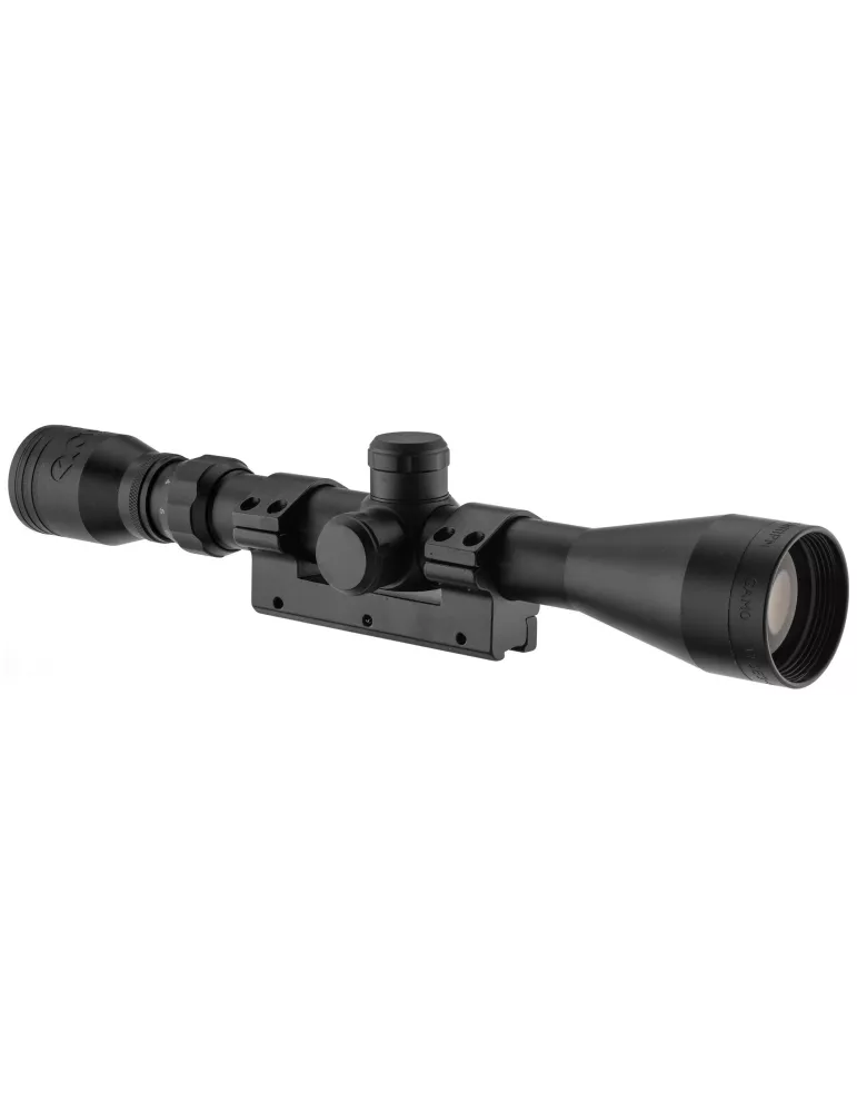 PACK CARABINE PCP GAMO ARROW CAL/4.5MM 19.9J + LUNETTE 3-9x40WR + PLOMBS + POMPE