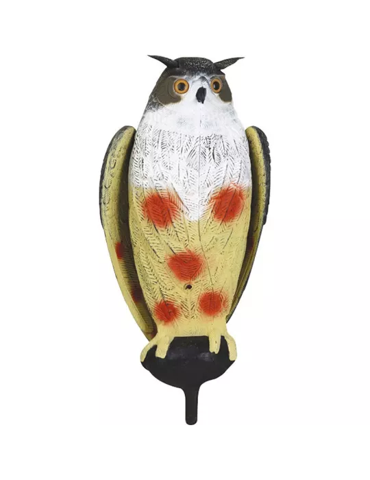 EFFAROUCHEUR GRAND DUC AILES BATTANTES STEPLAND