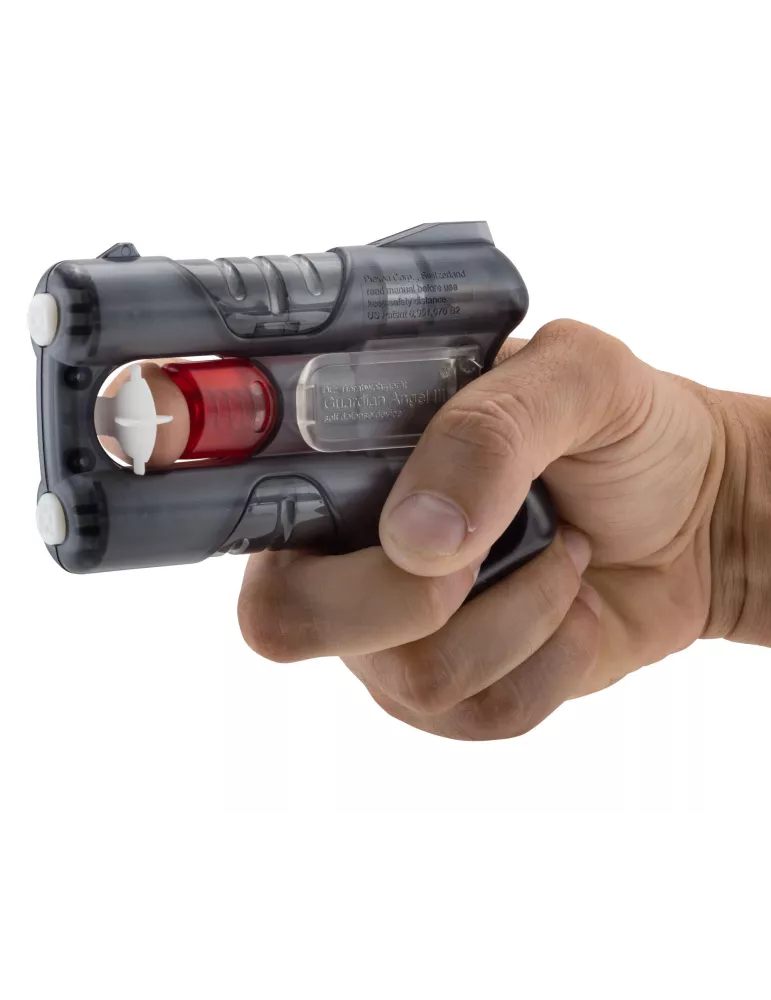 PISTOLET DE DEFENSE GUARDIAN ANGEL 3 NOIR PIEXON