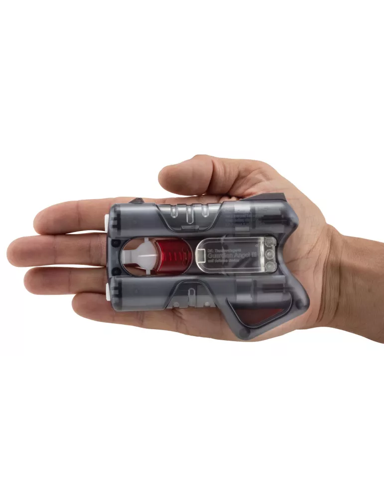 PISTOLET DE DEFENSE GUARDIAN ANGEL 3 NOIR PIEXON