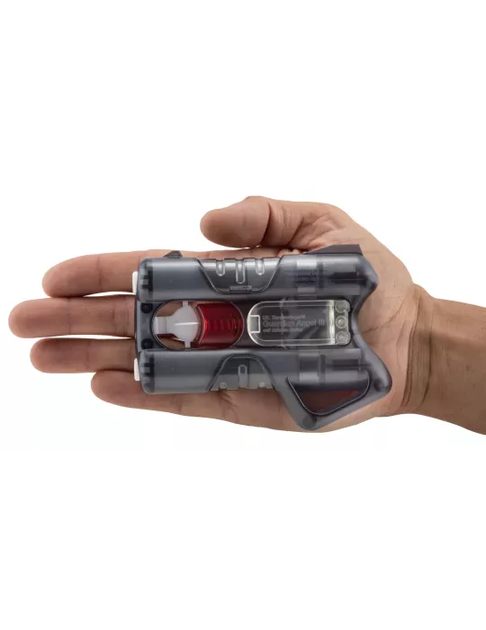 PISTOLET DE DEFENSE GUARDIAN ANGEL 3 NOIR PIEXON