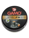 PLOMBS LETHAL MORE PENETRATION 4,5 MM GAMO