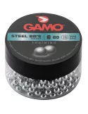 PLOMBS BILLES RONDES STEEL BB'S 4.5MM GAMO