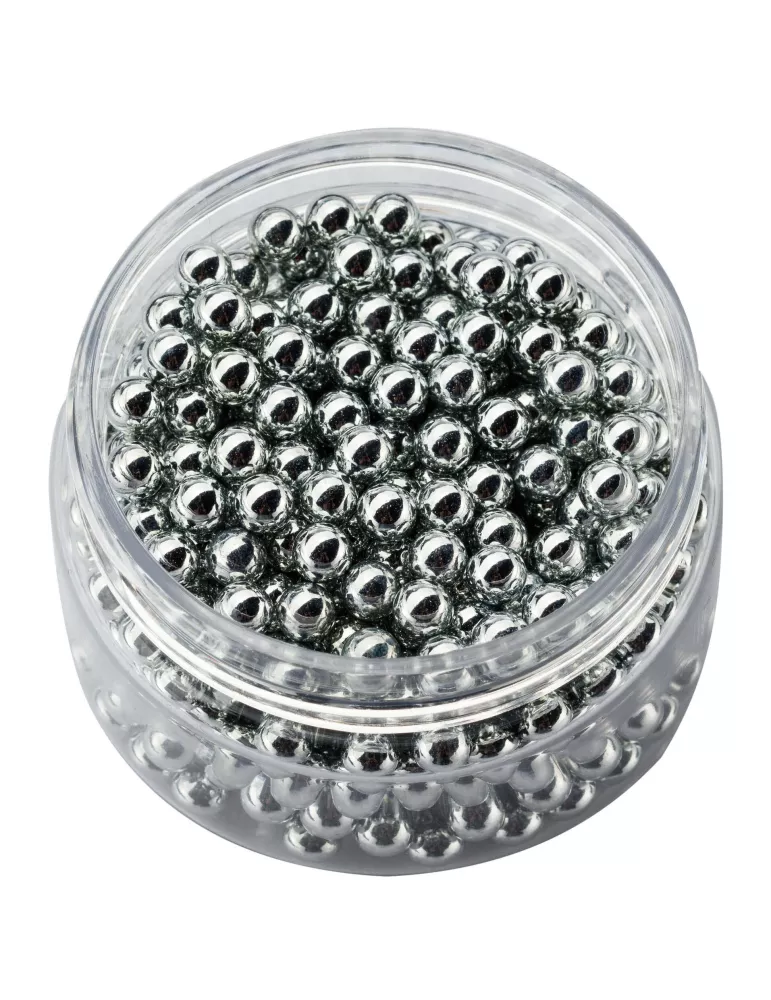 PLOMBS BILLES RONDES STEEL BB'S 4.5MM GAMO