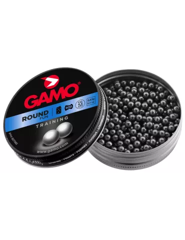 PLOMBS ROUND FUN 4.5 MM GAMO
