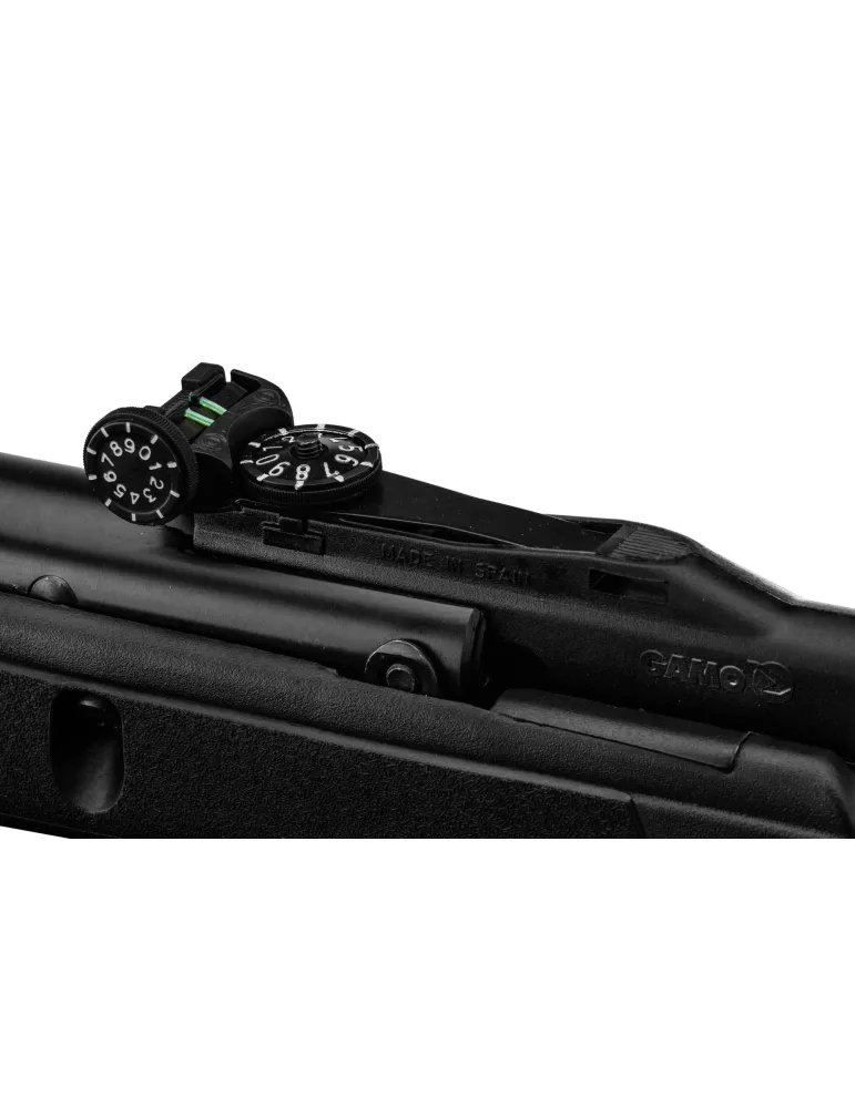 CARABINE A AIR COMPRIME GAMO BLACK SHADOW SYNTHETIQUE CAL4.5MM 14J