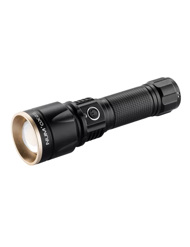 LAMPE TACTIQUE RECHARGEABLE NUM'AXE LED 1000 LUMENS