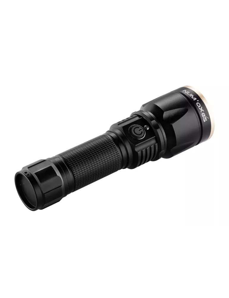 LAMPE TACTIQUE RECHARGEABLE NUM'AXE LED 1000 LUMENS