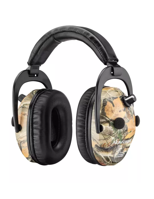 CASQUE DE PROTECTION AUDUTIVE ELECTRONIQUE NUM'AXES CAMO