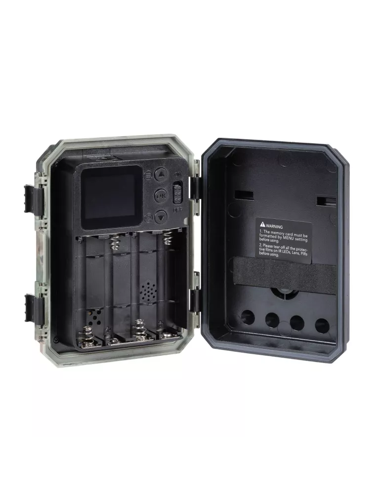 PACK PIEGE PHOTOGRAPHIQUE PIE1066 NUM'AXES + 4 PILES AA LR6 + CARTE MEMOIRE 32 GB