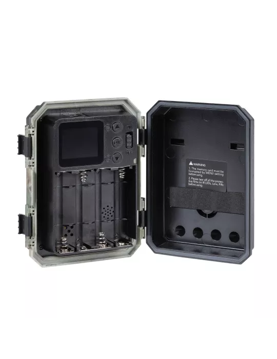 PACK PIEGE PHOTOGRAPHIQUE PIE1066 NUM'AXES + 4 PILES AA LR6 + CARTE MEMOIRE 32 GB