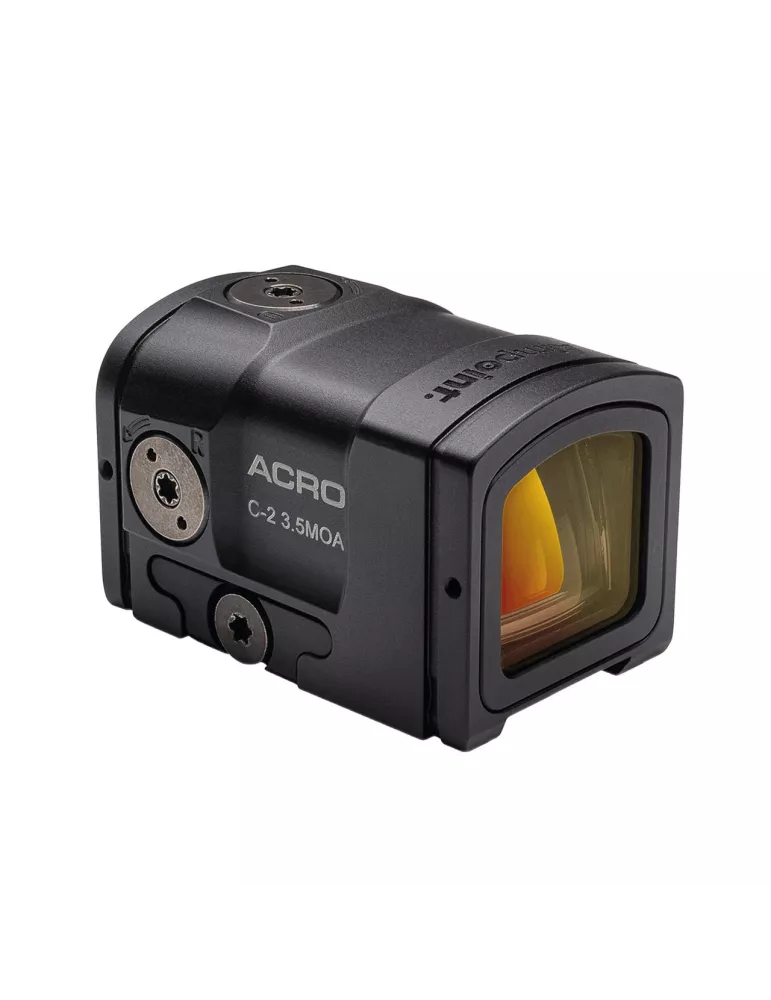 KIT POINT ROUGE AIMPOINT ACRO C-2 3.5MOA AVEC EMBASE QD WEAVER AMOVIBLE 22 MM