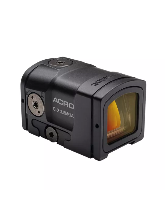 KIT POINT ROUGE AIMPOINT ACRO C-2 3.5MOA AVEC EMBASE QD WEAVER AMOVIBLE 22 MM