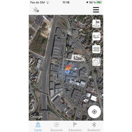 KIT COLLIER NUM'AXES CANICOM 15M (REPERAGE + DRESSAGE)