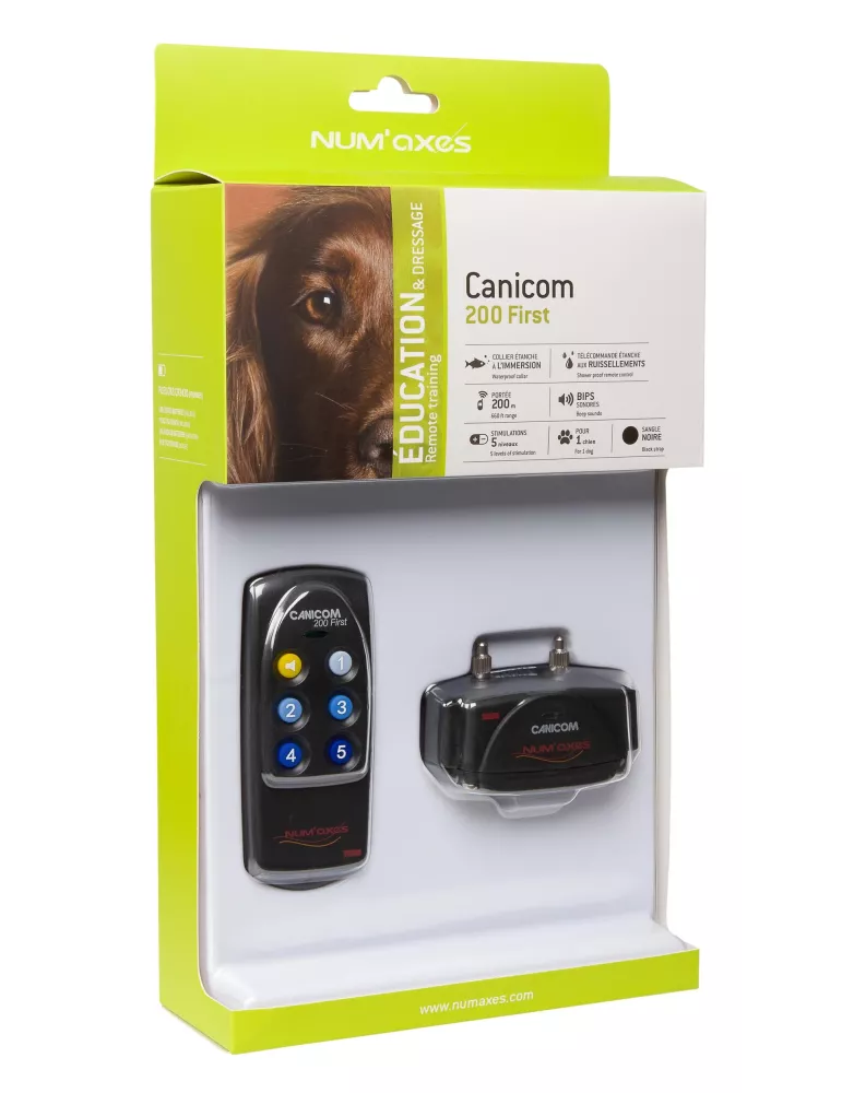 KIT COLLIER D'EDUCATION CANICOM NUM'AXES 200 FIRST 200M