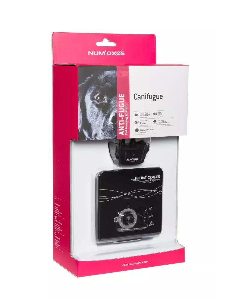 CLOTURE ANTI-FUGUE CANIFUGUE FUG1032 NUM'AXES