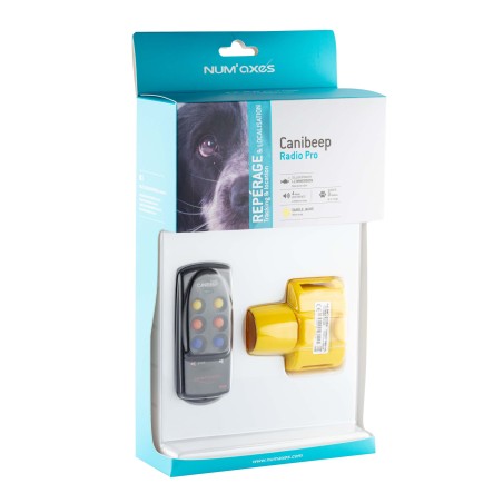 KIT COLLIER DE REPERAGE CANIBEEP RADIO PRO NUM'AXES