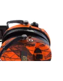 CASQUE DE PROTECTION AUDITIF SORDIN AMPLIFIE MSA SUPREME PRO X LED CAMO ORANGE