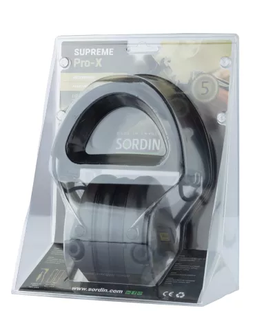 CASQUE DE PROTECTION AUDITIVE SORDIN AMPLIFIE SUPREME PRO X 2