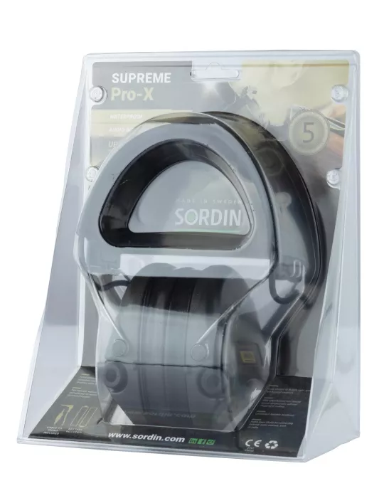 CASQUE DE PROTECTION AUDITIVE SORDIN AMPLIFIE SUPREME PRO X