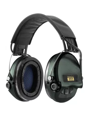 CASQUE DE PROTECTION AUDITIVE SORDIN AMPLIFIE SUPREME PRO X