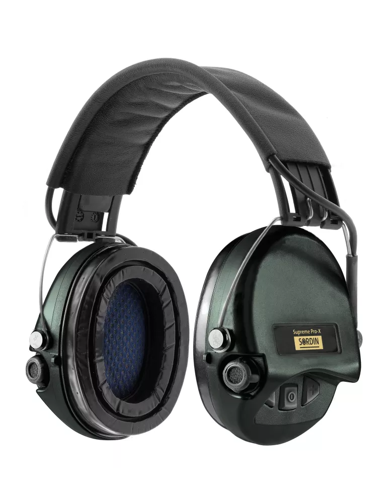 CASQUE DE PROTECTION AUDITIVE SORDIN AMPLIFIE SUPREME PRO X