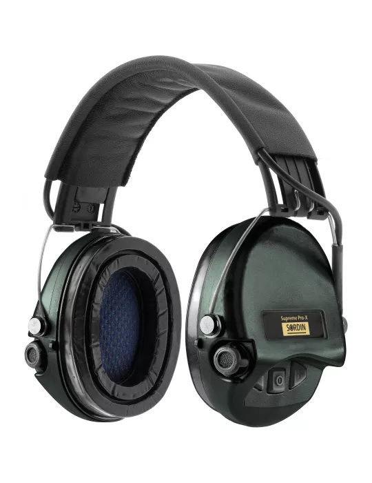 CASQUE DE PROTECTION AUDITIVE SORDIN AMPLIFIE SUPREME PRO X