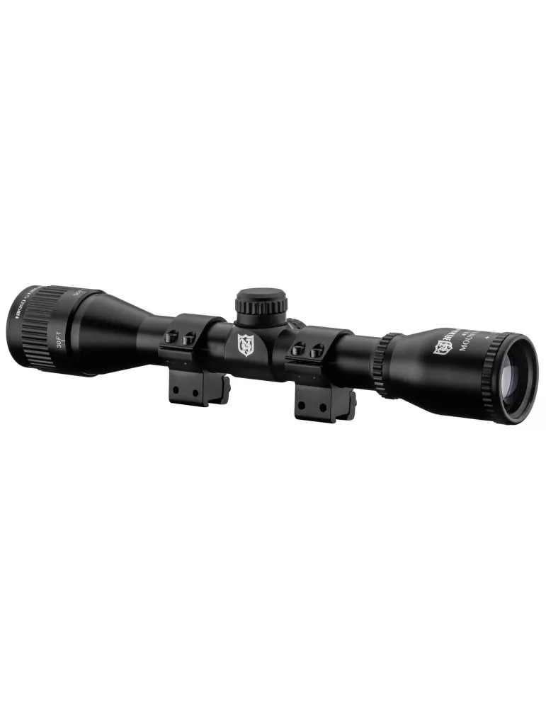 LUNETTE NIKKO STIRLING SFP 4X32 MOUNTMASTER HALF MILDOT IR