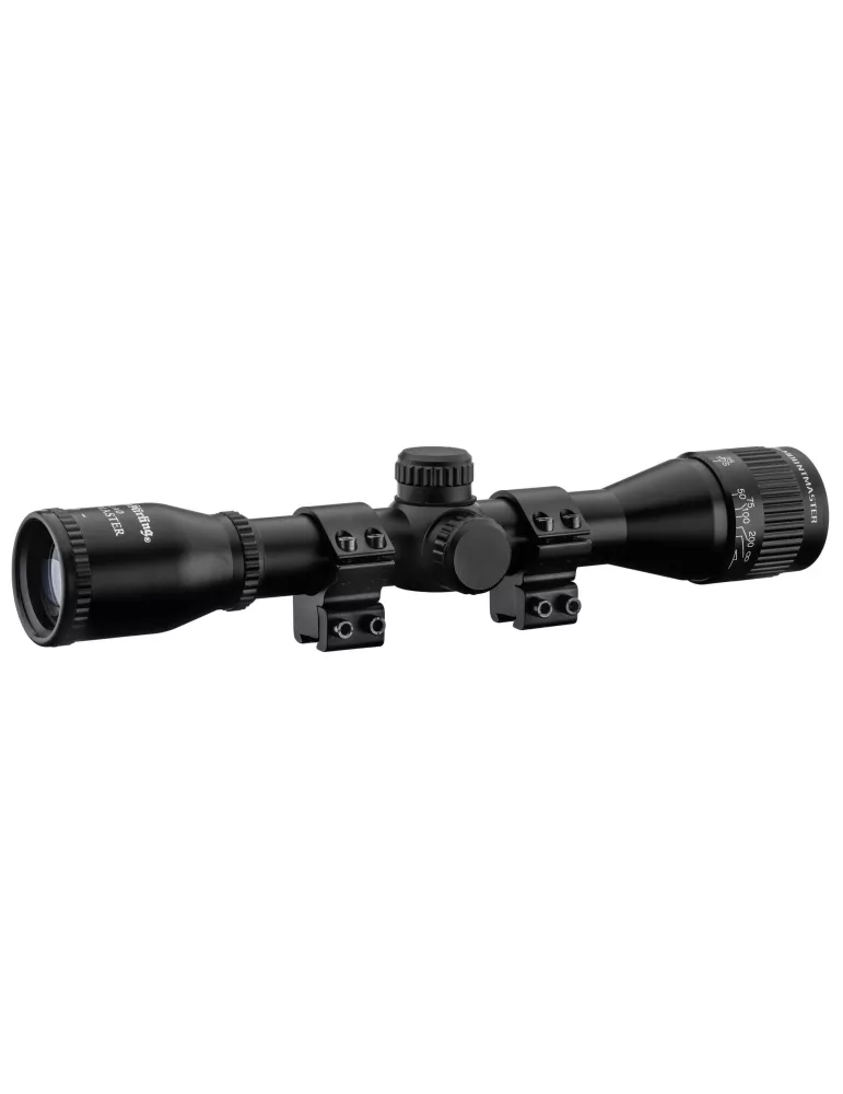 LUNETTE NIKKO STIRLING SFP 4X32 MOUNTMASTER HALF MILDOT IR