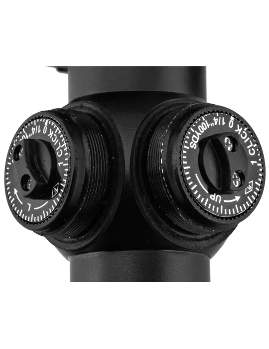 LUNETTE NIKKO STIRLING SFP 4X32 MOUNTMASTER HALF MILDOT IR