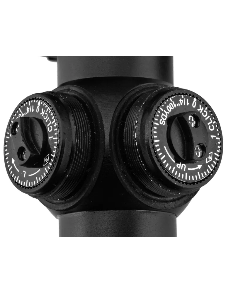 LUNETTE NIKKO STIRLING SFT 3-9X40 MOUNTMASTER HALF MILDOT