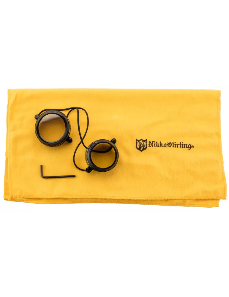 LUNETTE NIKKO STIRLING SFT 3-9X40 MOUNTMASTER HALF MILDOT