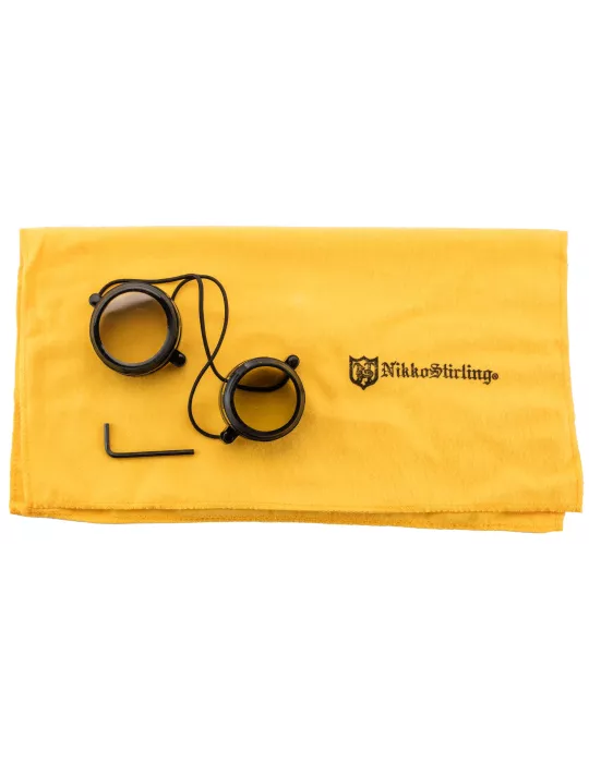 LUNETTE NIKKO STIRLING SFT 3-9X40 MOUNTMASTER HALF MILDOT
