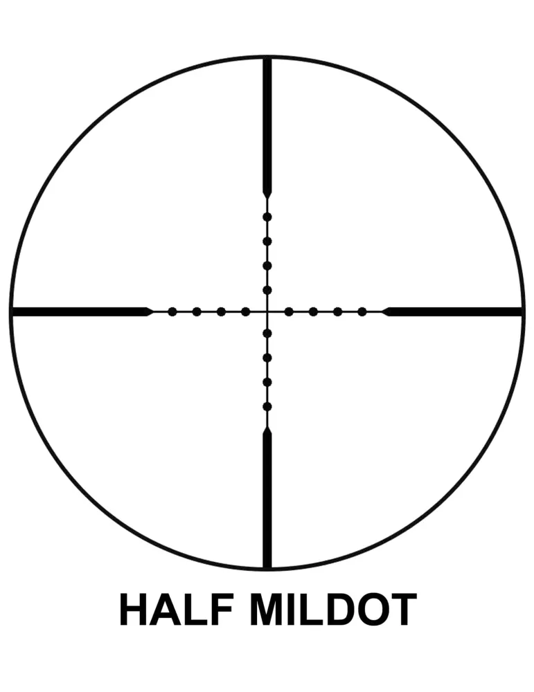 LUNETTE NIKKO STIRLING SFT 3-9X40 MOUNTMASTER HALF MILDOT