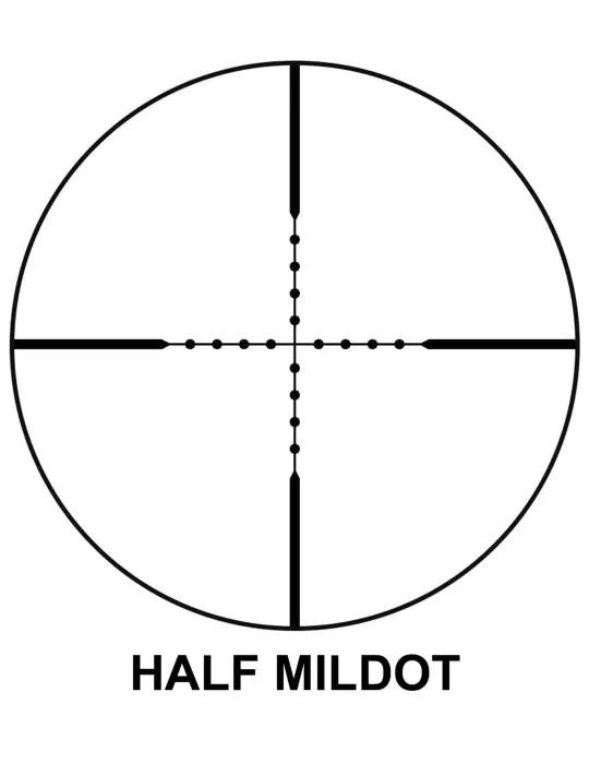 LUNETTE NIKKO STIRLING SFT 3-9X40 MOUNTMASTER HALF MILDOT